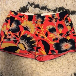J. Crew Printed Shorts